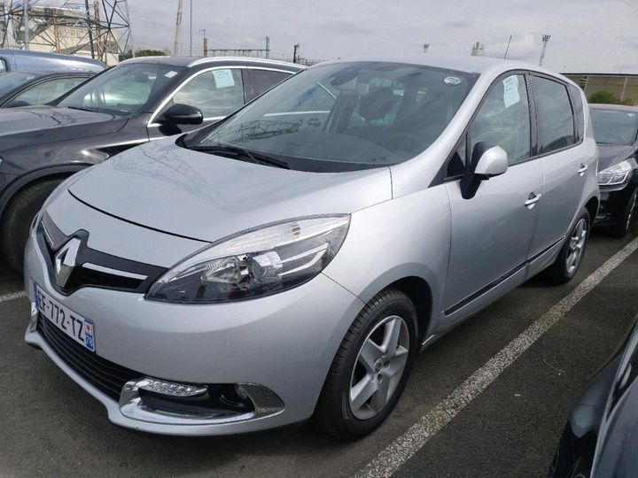 RENAULT SCENIC 2016 vf1jz890h55946681