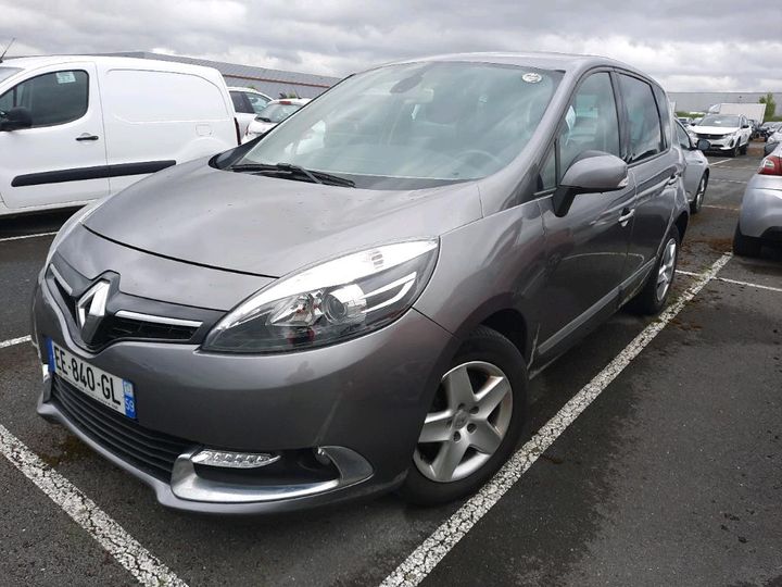 RENAULT SCENIC 2016 vf1jz890h56041964