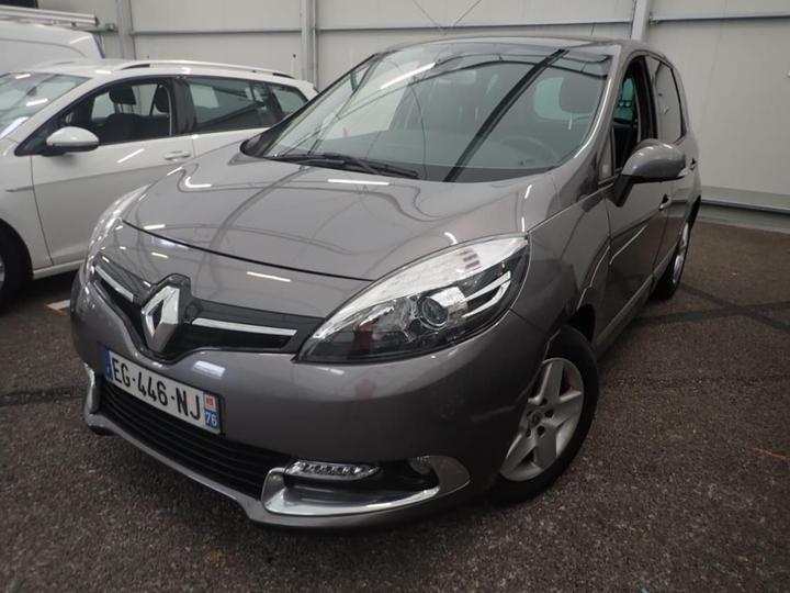 RENAULT SCENIC SOCIETE (2 SEATS) 2016 vf1jz890h56055115