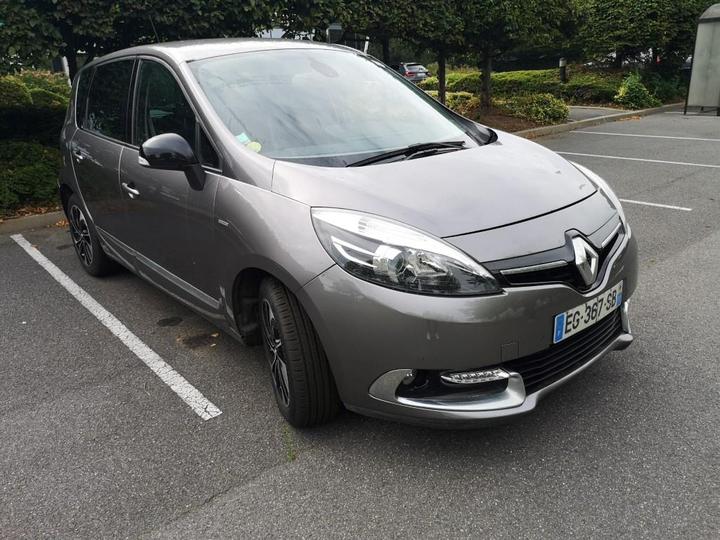 RENAULT SCENIC 2016 vf1jz890h56071591