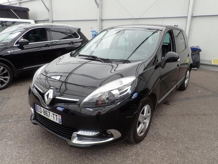 RENAULT SCENIC 5S 2016 vf1jz890h56074655