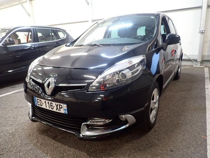 RENAULT SCENIC 2016 vf1jz890h56074657