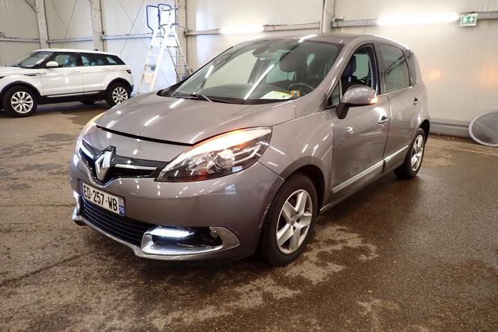 RENAULT SCENIC 2016 vf1jz890h56074673