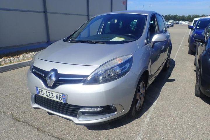 RENAULT SCENIC 2016 vf1jz890h56074678