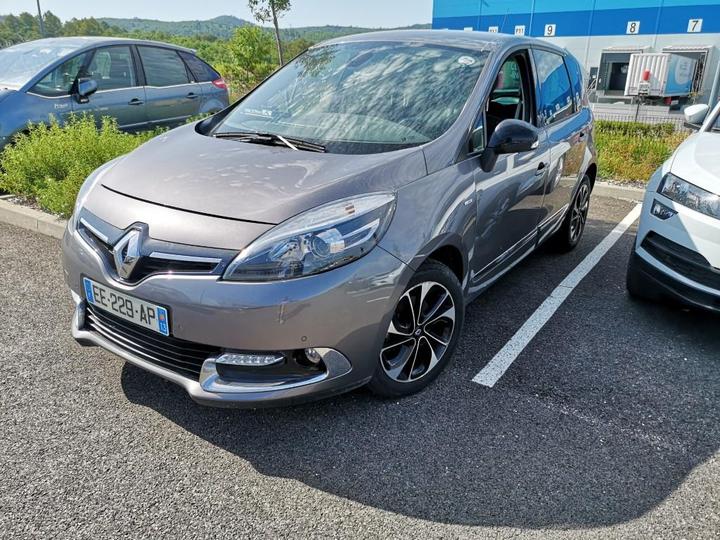 RENAULT SCENIC 2016 vf1jz890h56074713