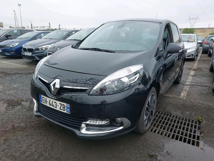 RENAULT SCENIC 2016 vf1jz890h56075158