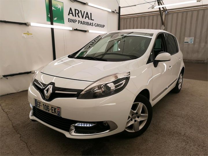 RENAULT SCENIC 2016 vf1jz890h56083420