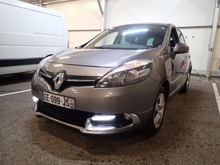 RENAULT SCENIC 2016 vf1jz890h56182932