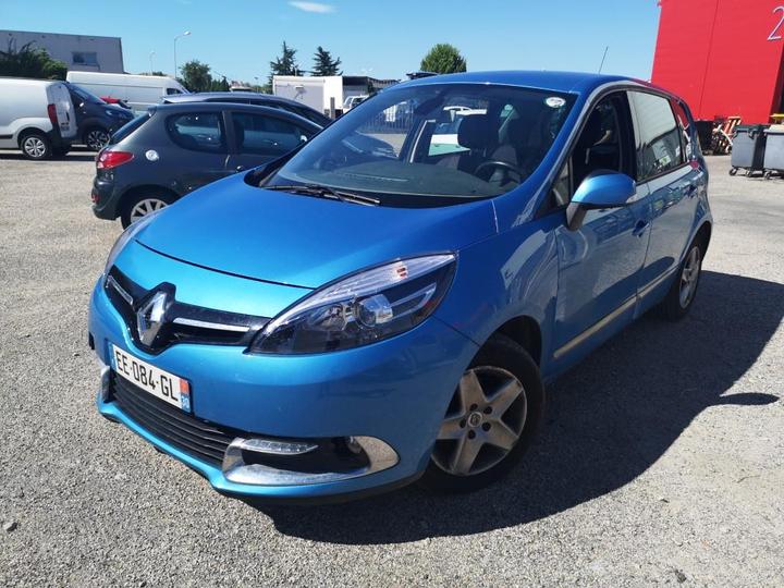 RENAULT SCENIC 2016 vf1jz890h56186710