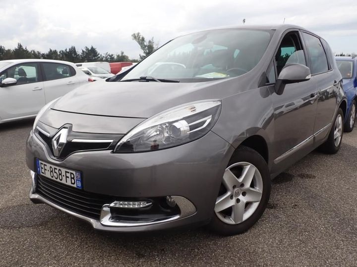 RENAULT SCENIC 2016 vf1jz890h56225027