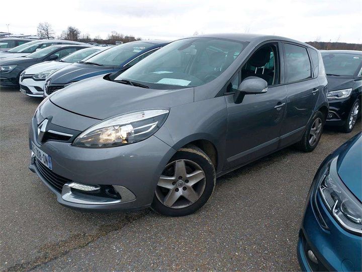 RENAULT SCENIC 2016 vf1jz890h56293399