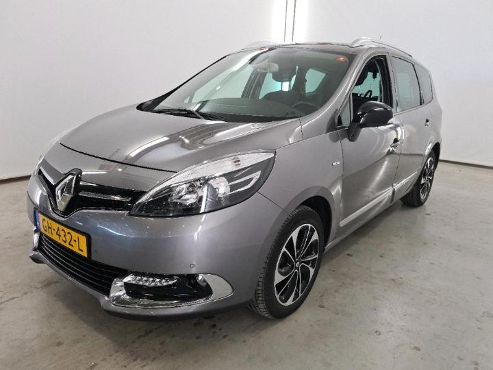 RENAULT GRAND SCENIC 2015 vf1jz89ah53420600