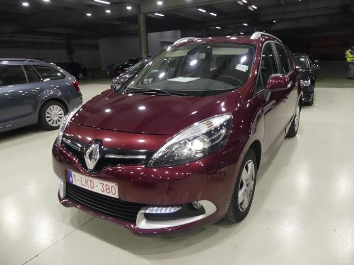 RENAULT GRAND SCENIC 2015 vf1jz89ah53682691