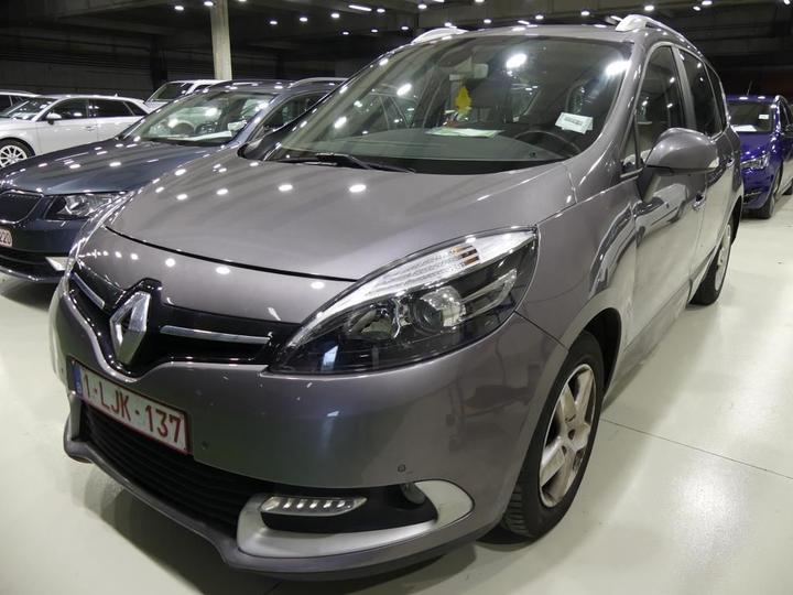 RENAULT GRAND SCENIC 2015 vf1jz89ah53882015