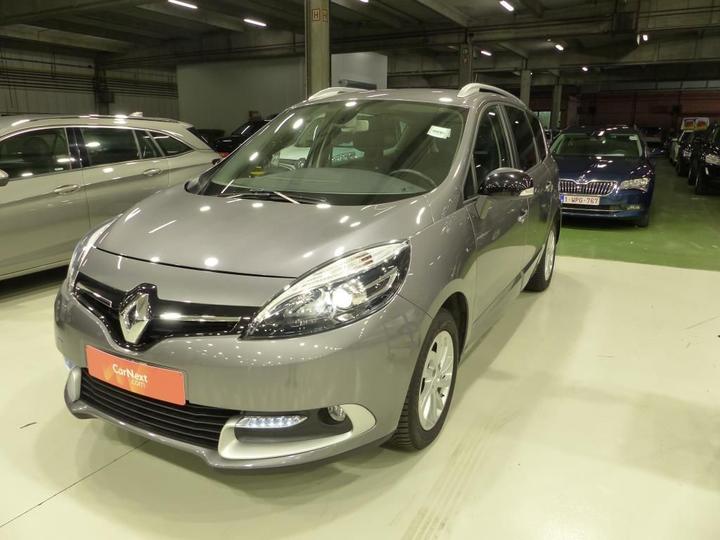 RENAULT GRAND SCENIC 2015 vf1jz89ah54043003