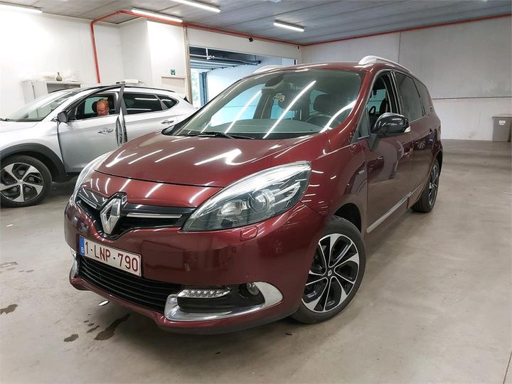 RENAULT GRAND SCENIC 2015 vf1jz89ah54043004