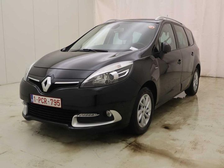 RENAULT SCENIC 2016 vf1jz89ah54200659