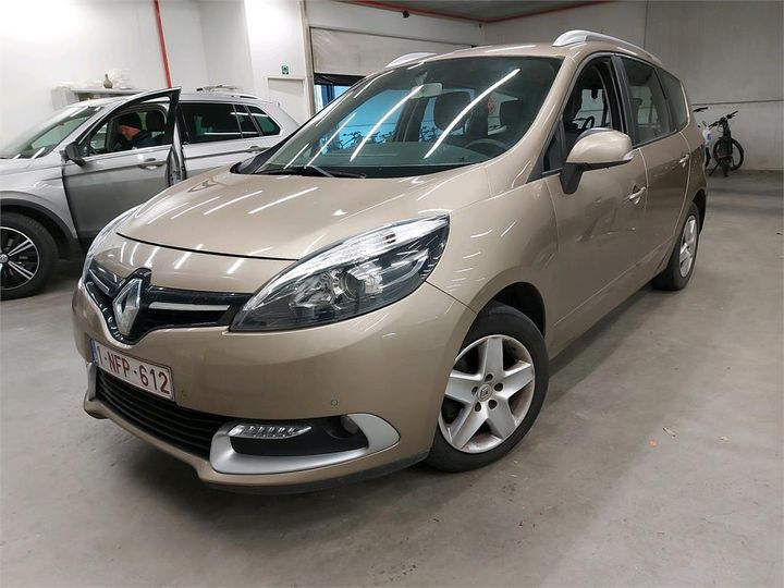 RENAULT GRAND SCENIC 2016 vf1jz89ah54487938