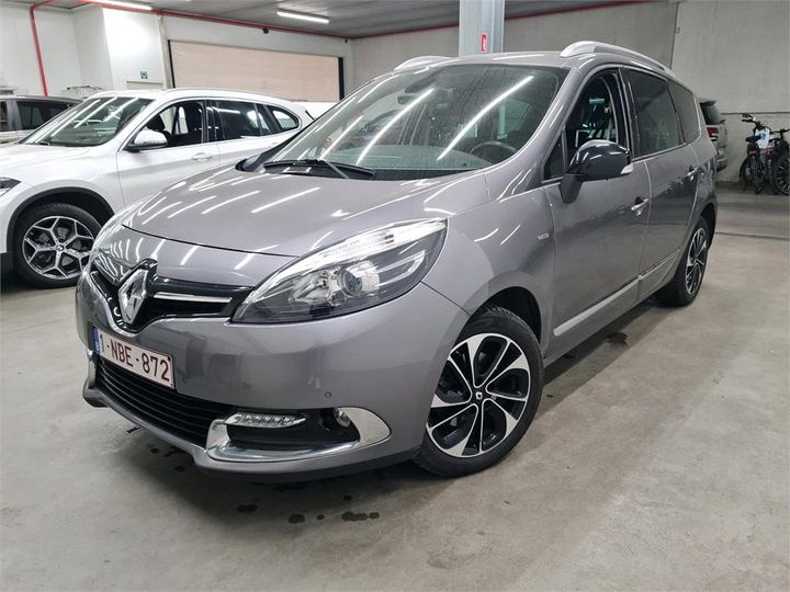 RENAULT GRAND SCENIC 2016 vf1jz89ah54617902