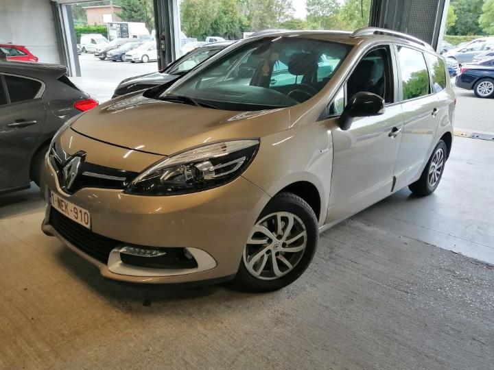 RENAULT GRAND SCENIC 2016 vf1jz89ah54659934