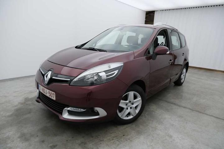 RENAULT GRAND SCENIC &#3909 2016 vf1jz89ah54711582