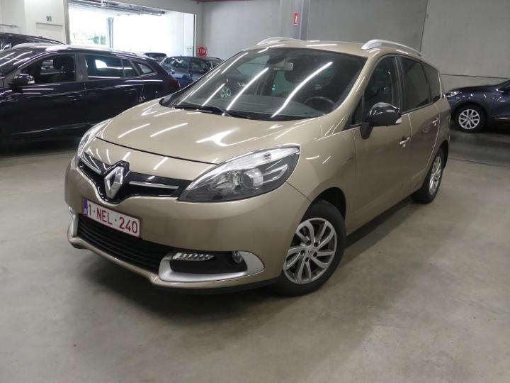 RENAULT GRAND SCENIC 2016 vf1jz89ah54750472