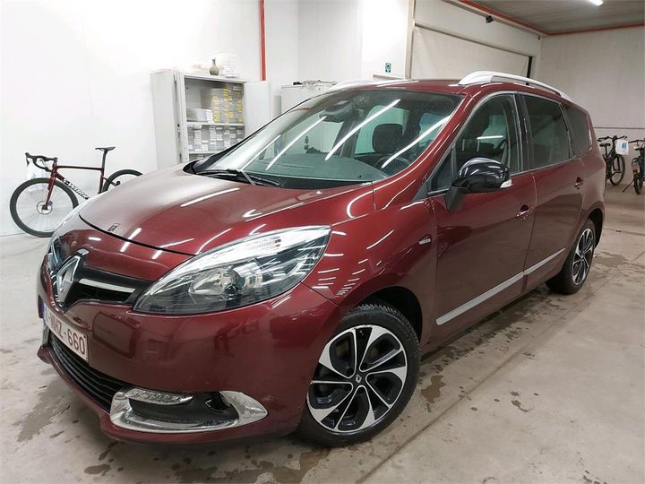 RENAULT GRAND SCENIC 2016 vf1jz89ah54895965