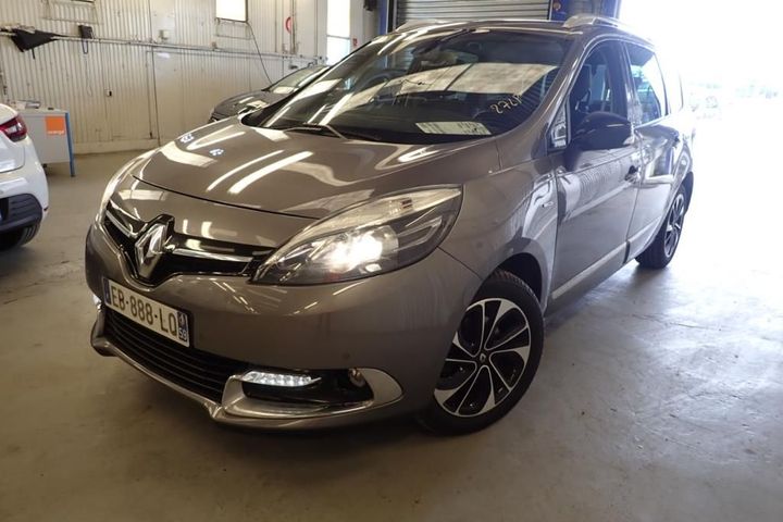 RENAULT GRAND SCENIC 2016 vf1jz89ah55089070