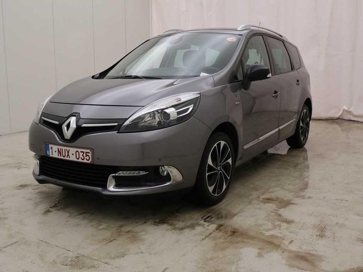 RENAULT SCENIC 2016 vf1jz89ah55439704