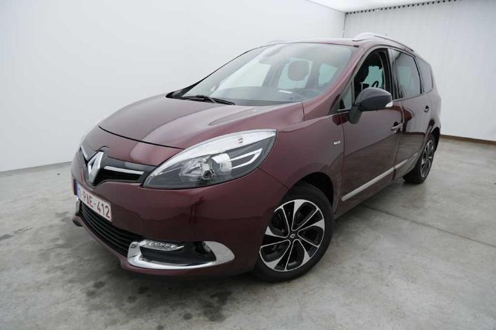 RENAULT GRAND SCENIC &#3909 2016 vf1jz89ah55506051