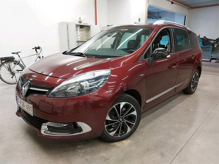 RENAULT GRAND SCENIC 2016 vf1jz89ah55508158