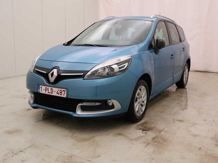 RENAULT SCENIC 2016 vf1jz89ah55574658