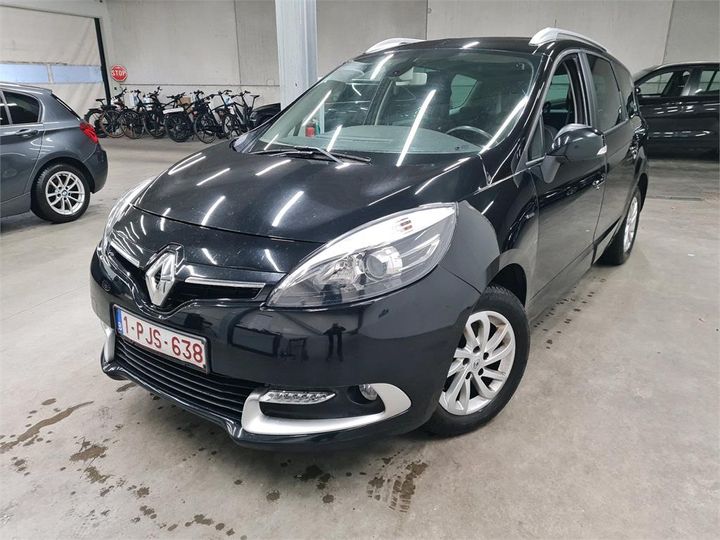 RENAULT MEGANE SCENIC 2016 vf1jz89ah55584549