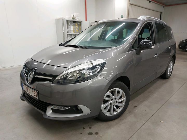 RENAULT GRAND SCENIC 2016 vf1jz89ah55590986