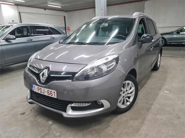 RENAULT GRAND SCENIC 2016 vf1jz89ah55946565