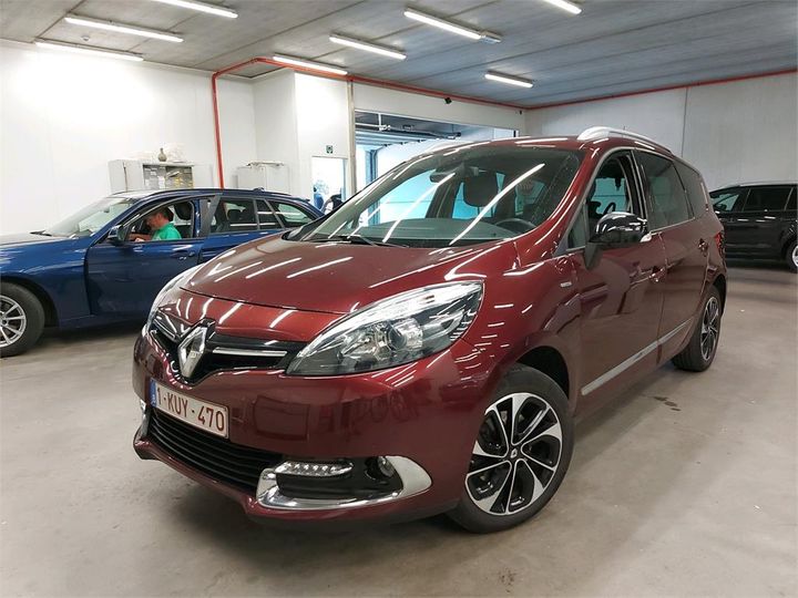 RENAULT GRAND SCENIC 2015 vf1jz89bh53539606