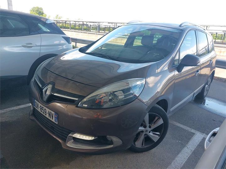 RENAULT GRAND SCNIC 7 2015 vf1jz89bh53559119