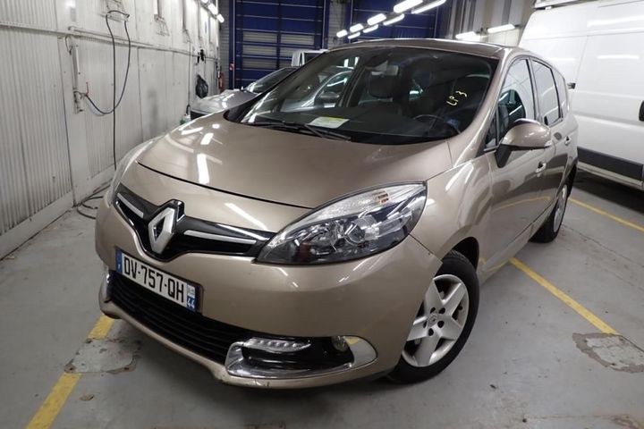 RENAULT GRAND SCENIC 2015 vf1jz89bh53628856