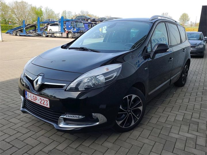 RENAULT GRAND SCENIC 2015 vf1jz89bh53711648