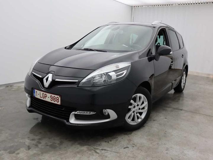 RENAULT GRAND SCENIC &#3909 2015 vf1jz89bh53724772