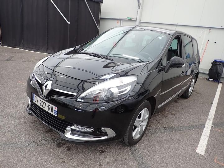 RENAULT GRAND SCENIC 7S 2015 vf1jz89bh53799996