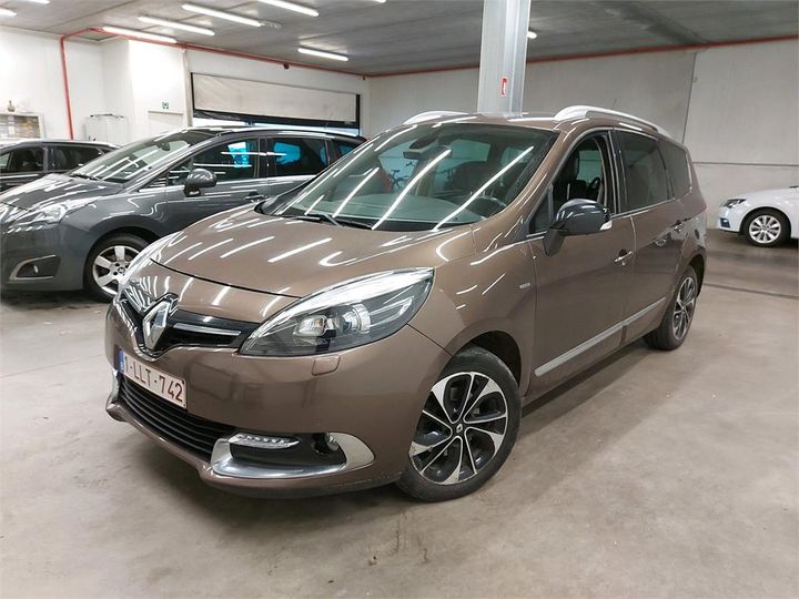 RENAULT GRAND SCENIC 2015 vf1jz89bh54025260