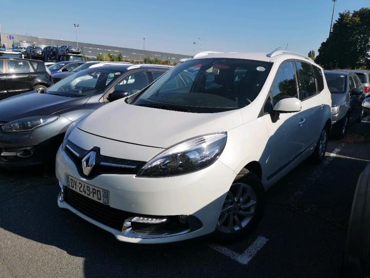 RENAULT GRAND SCNIC 7 2015 vf1jz89bh54266037