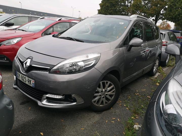 RENAULT GRAND SCNIC 7 2016 vf1jz89bh54266040