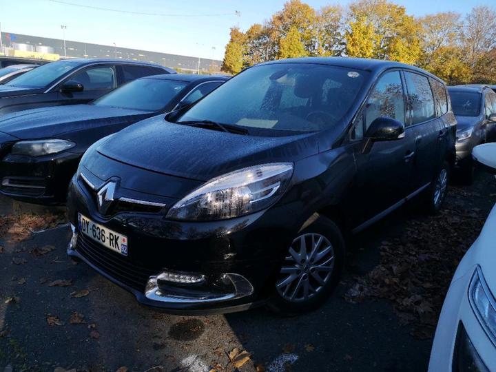 RENAULT GRAND SCNIC 7 2016 vf1jz89bh54274608