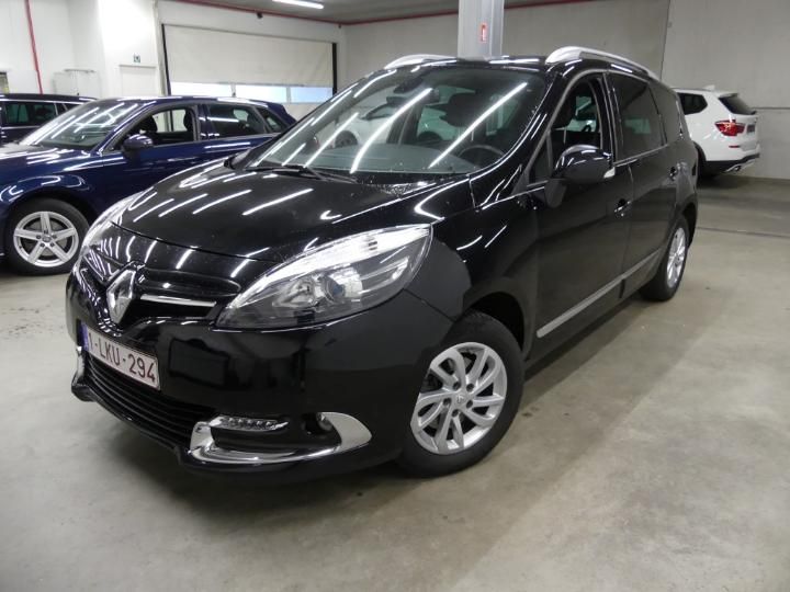 RENAULT GRAND SCENIC 2015 vf1jz89bh54409031