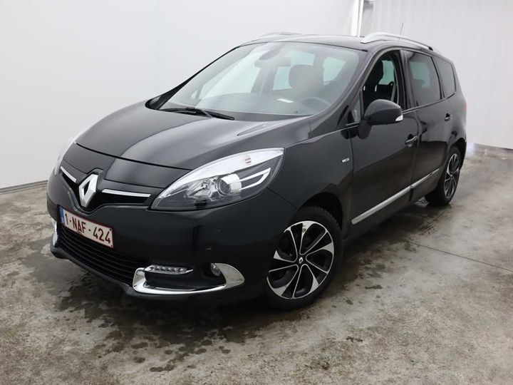 RENAULT GRAND SCENIC &#3909 2016 vf1jz89bh54429487