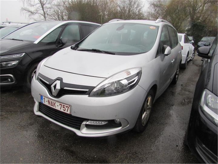 RENAULT SCENIC 2016 vf1jz89bh54496225