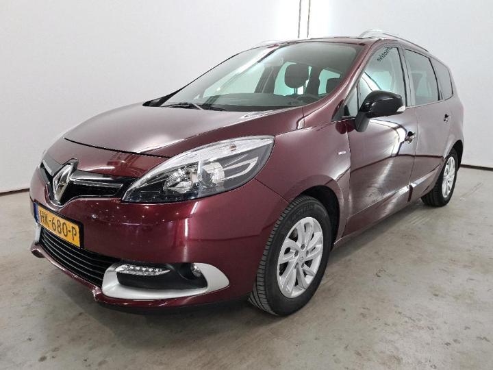 RENAULT GRAND SCENIC 2015 vf1jz89bh54499838