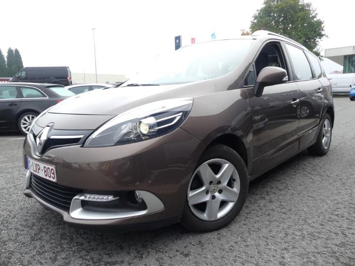 RENAULT GRAND SCENIC 2015 vf1jz89bh54509220